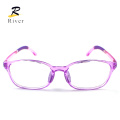 6375 Tr90 Eyeglass Kids Optical Glasses Children Frames